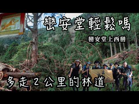 【饅頭帶團日常】林道疏伐多走２公里｜隊員狀況不好停機坪迫降｜除了摸黑還是摸黑