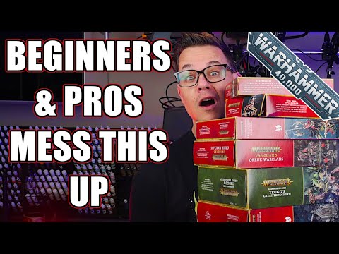 Stop Ruining Your Warhammer Project From the Start