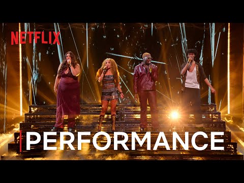 SZN4 Sings “Bust Your Windows” for Next Round Performance | Building the Band | Netflix
