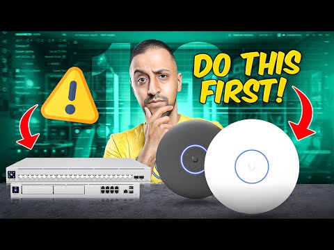 10 Things You MUST Do After Setting Up Your UniFi Equipment