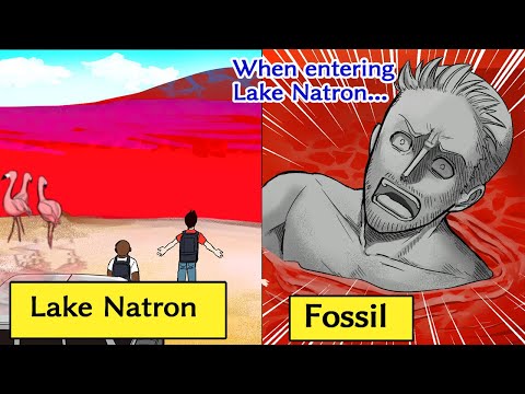 【Manga】What If You Enter Lake Natron