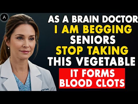 As a BRAIN Doctor, I’m SHOCKED: THIS Vegetable Raises Stroke Risk Overnight | Senior Health