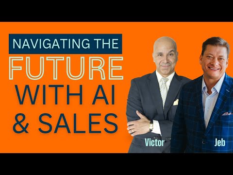 A.I. and Sales: Navigating the Future with Jeb Blount and Victor Antonio | The Sales Gravy Podcast