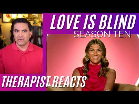 Love Is Blind S10 #2 (Medium Ugly Guys) Therapist Reacts