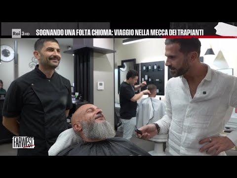 Calvizia, sognando una folta chioma. Viaggio nella mecca dei trapianti - FarWest 24/10/2025