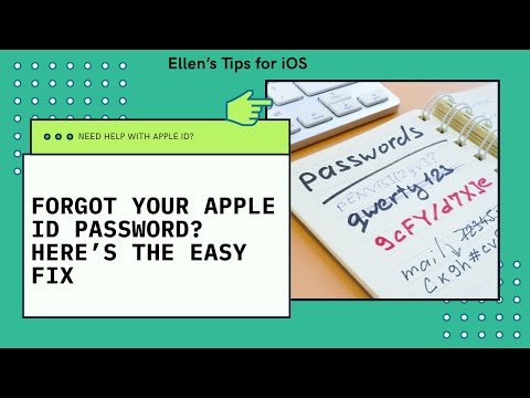 Forgot Your Apple ID Password? Reset It Easily on iPhone or iPad!