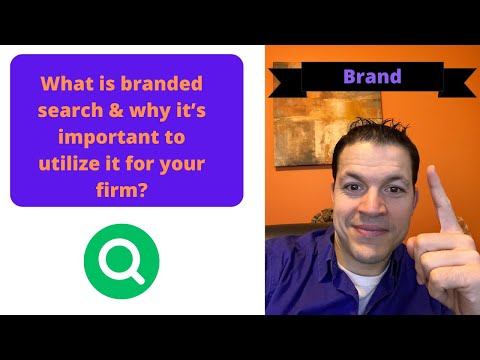 Why branded search is important for your law firm?