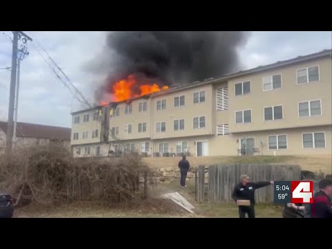 South County apartment fire forces out residents days before Christmas