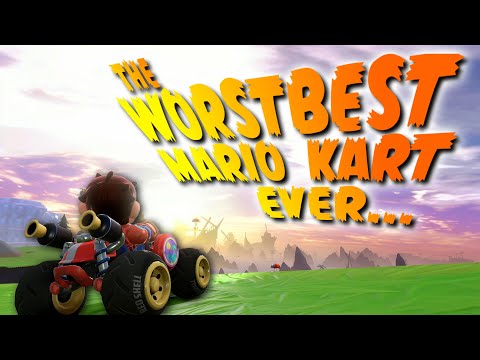 The Worst Best Mario Kart Game Ever [Mario Kart World 100% Review]