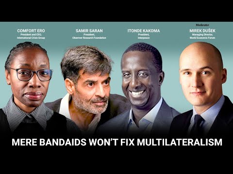 War Is Now Again An Acceptable Grammar Of Negotiation | Samir Saran | @wef |