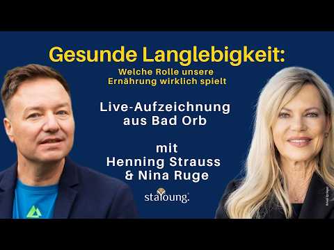 Was ich zur gesunden Langlebigkeit schon immer wissen wollte: Henning Strauss fragt Nina Ruge