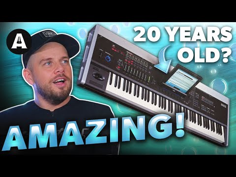 Let's Try an £8000 Keyboard from 20 Years Ago! - Korg Oasys &amp; Wavedrum