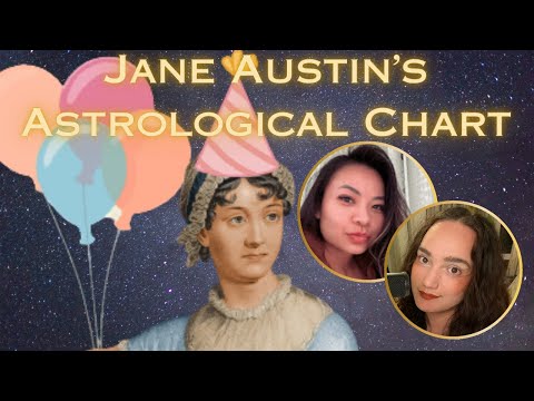 Jane Austin's Astrological Chart