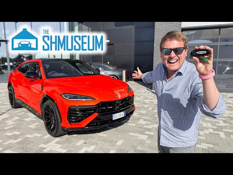 FINALLY Picking Up a Lamborghini Urus!