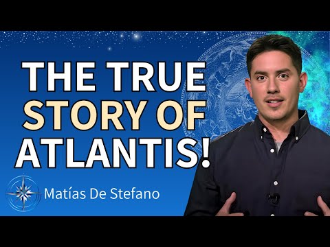 The TRUE STORY of Atlantis! Matías De Stefano REVEALS How The Human Race Was Created!