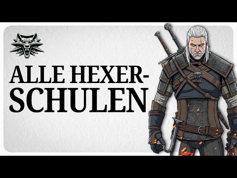 DIESE Hexerschulen sind STÄRKER als Geralts Wolfsschule!? | Das große Witcher Ranking