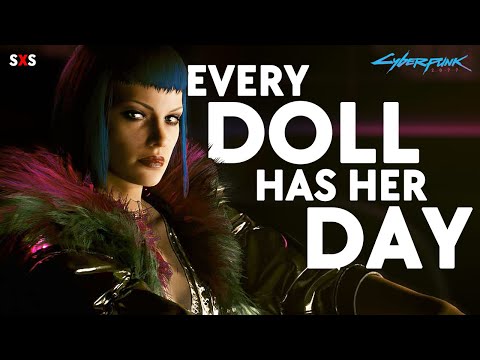 The Downfall of Evelyn Parker | Cyberpunk 2077 Character Analysis