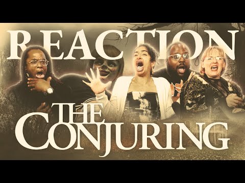 TOO MUCH HAUNTING!!! The Conjuring | Group Reaction