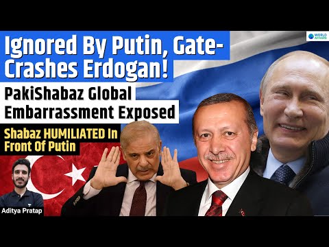 Did Putin Make Shehbaz Sharif Wait 40 Minutes? Shocking Video With Erdogan Goes Viral