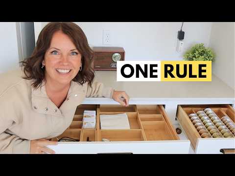 I Set Up My Kitchen Using One Rule (No One Talks About This)