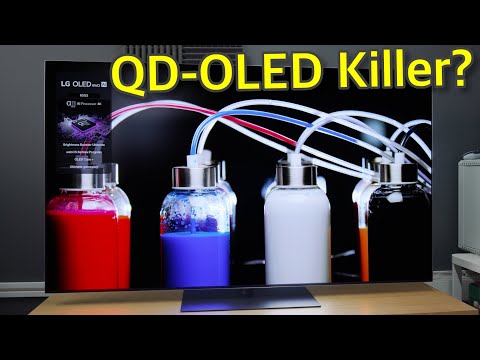 LG G5 OLED TV Review (vs Samsung S95F & LG G4)