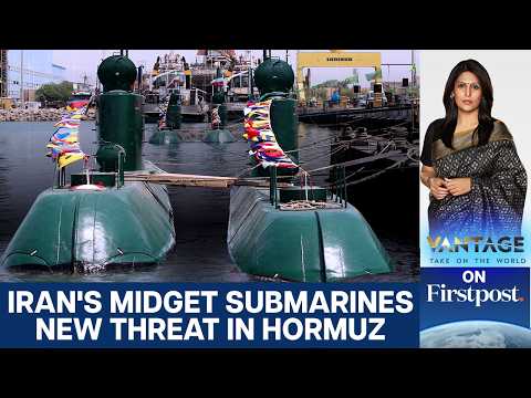How Iran's Midget Submarines Could Threaten the Strait of Hormuz | Vantage with Palki Sharma