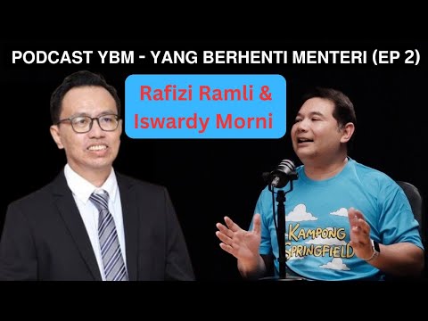 (LIVE) Rafizi Ramli Bersama Iswardy Morni : Podcast YBM (𝗬ang 𝗕erhenti Menteri) -  Episod 2