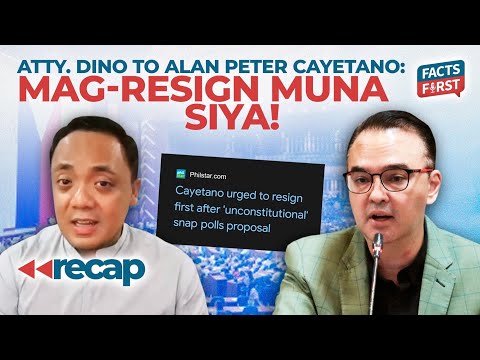 Cayetano dared: Mauna kang mag-resign!