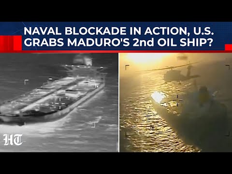 US Seizes Second Oil Tanker Off Venezuela As Naval Blockade Expands; Trump Tightens Noose On Maduro?