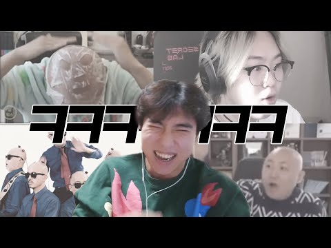 대머리만 보면 웃는 남자 [웃음 참기]