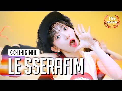 LE SSERAFIM(르세라핌) 'SPAGHETTI' (4K) | STUDIO CHOOM ORIGINAL