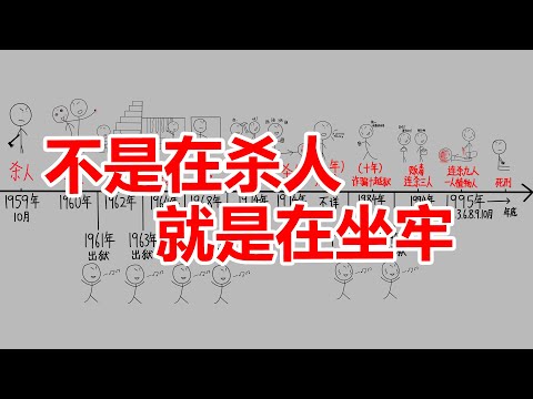 36年不是在杀人就是在坐牢，时间跨度最长的杀人犯—云南钱永昌