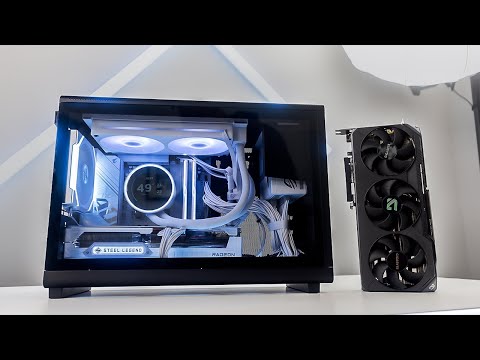 The PERFECT Micro ATX PC Build inside the Lian Li A3 [9070 XT]