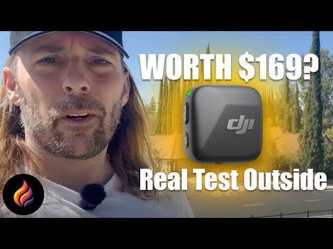 DJI Mic Mini vs Wind & Traffic - Does This $169 Mic Actually Work?
