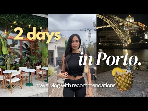 2 days in Porto vlog: my itinerary, best Portuguese tarts, hotel recommendation and more…
