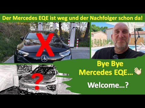 The Mercedes EQE is gone, and its successor is here! I'm so excited! Generation - E