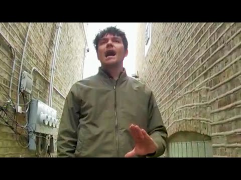 Nick Fuentes Bodycam. Liberal Stranger Shows up at His House.