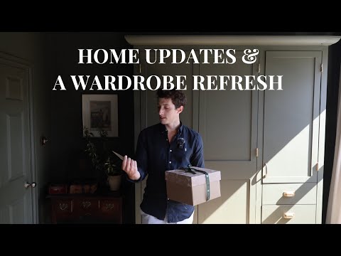 Home Updates & New Menswear Picks