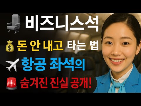 60세 이상 시니어를 위한 항공 클래스 실전 가이드: 좌석 차이는 얼마나 클까? 비즈니스석 싸게 타는 3가지 전략 공개, 항공 클래스 | 비즈니스석 할인 | 시니어 여행 팁