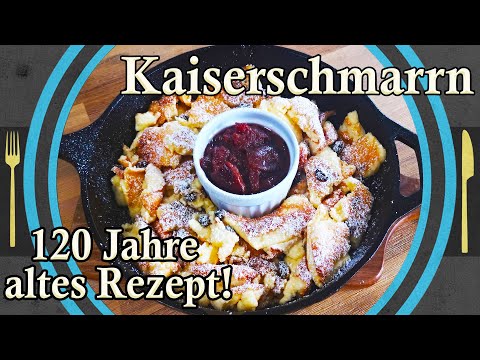 KAISERSCHMARRN Ori­gi­nal­re­zept aus Österreich
