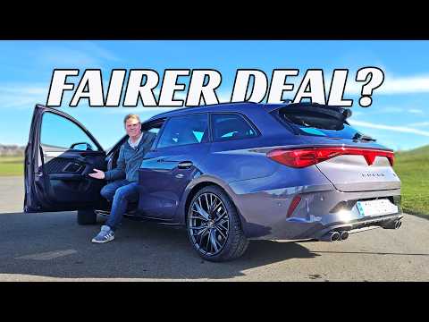 2025 Cupra Leon ST Black Edition: Anders aber gut!