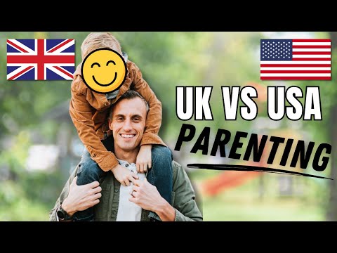 Parenting is DIFFERENT! Britain vs America