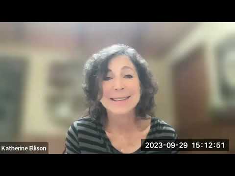 Cynthia Hammer talks about her life and book, "Living with Inattentive ADHD" with Katherine Ellison