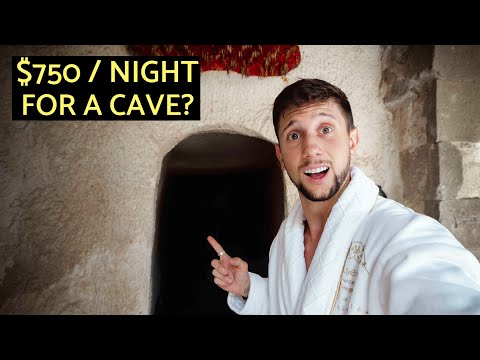 Cappadocia's Most Luxurious Cave Hotel (Underground Living)