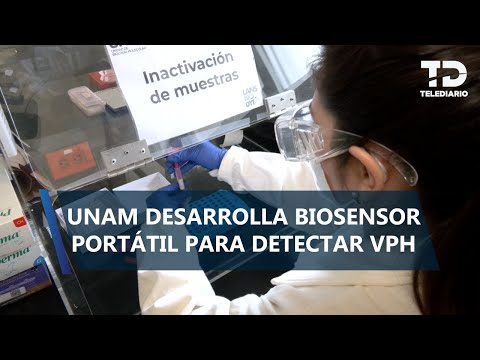 UNAM desarrolla biosensor portátil para detectar el VPH de forma rápida y eficaz