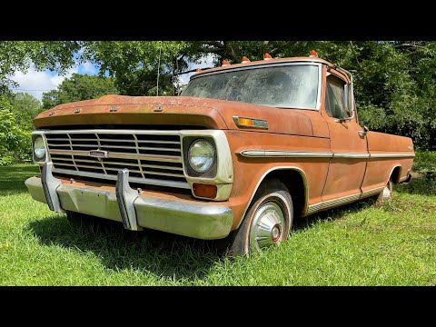 1969 F100 Ranger RESCUE | Time Capsule