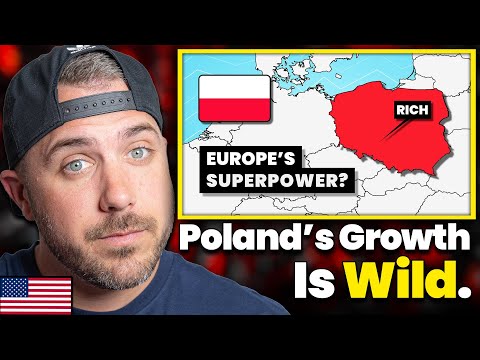 American Reacts to Poland Explained: The Rise of a European Power 🇵🇱📈