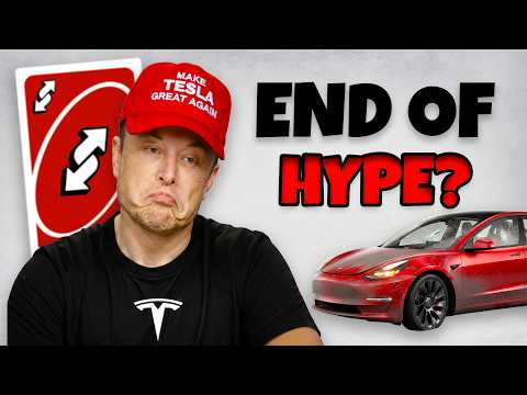 Why Nobody Wants To buy a Tesla? (Anymore)