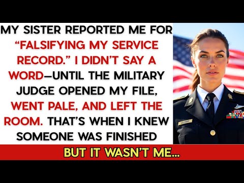 My Sister Reported Me For “Falsifying My Service Record” — The Military Disciplinary Judge Had My…