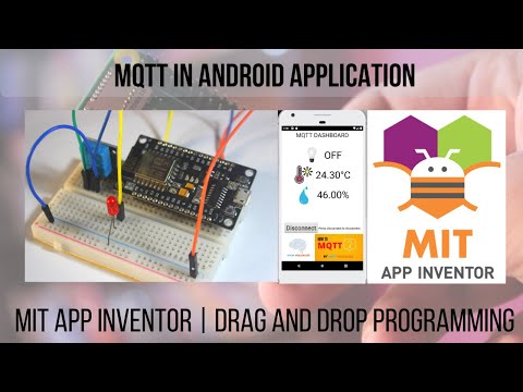 MQTT Android Application | MIT app inventor